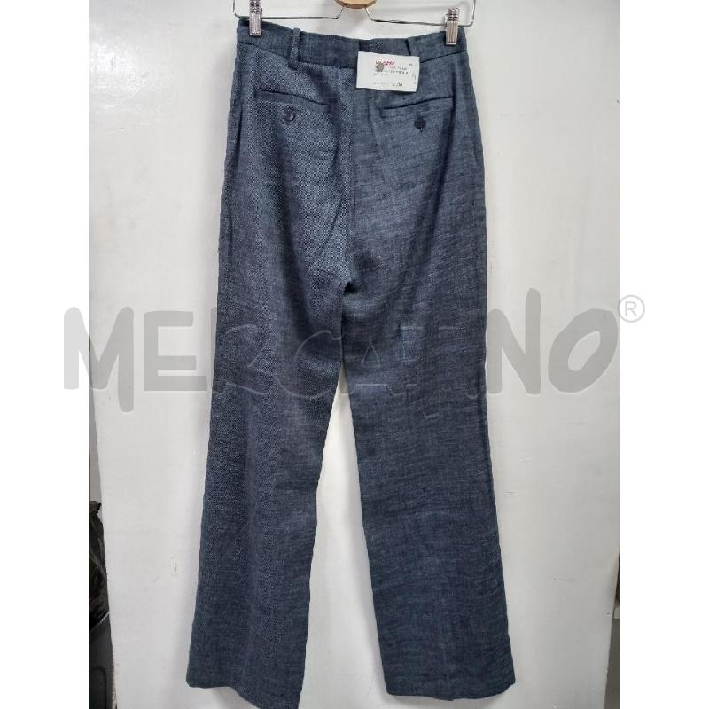 PANTALONE D INTREND BLU  | Mercatino dell'Usato Roma porta di roma 3