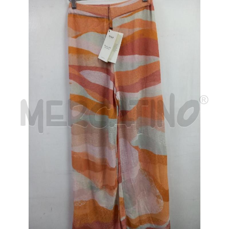 PANTALONE D IVKO ARANCIO  | Mercatino dell'Usato Roma porta di roma 1