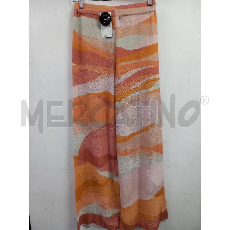 PANTALONE D IVKO ARANCIO  | Mercatino dell'Usato Roma porta di roma 2