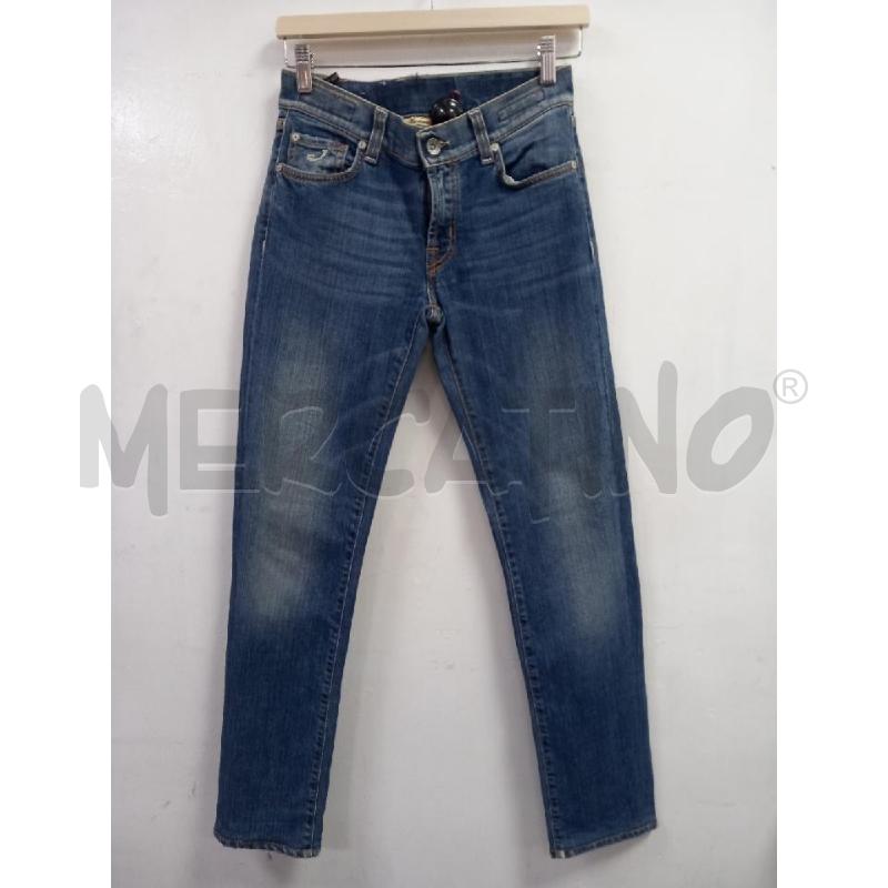 PANTALONE D JACOB COHEN BLU DENIM | Mercatino dell'Usato Roma porta di roma 1