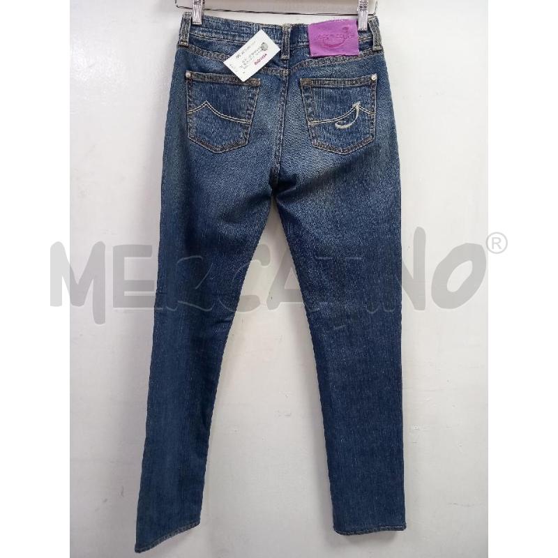 PANTALONE D JACOB COHEN BLU DENIM | Mercatino dell'Usato Roma porta di roma 3