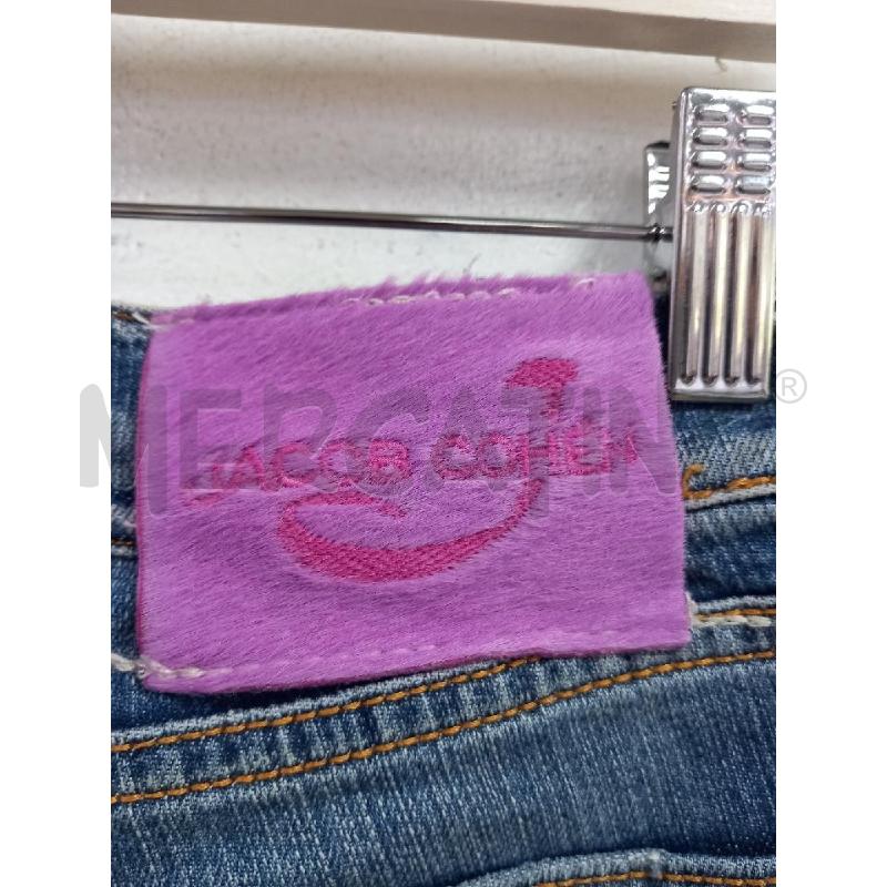 PANTALONE D JACOB COHEN BLU DENIM | Mercatino dell'Usato Roma porta di roma 4