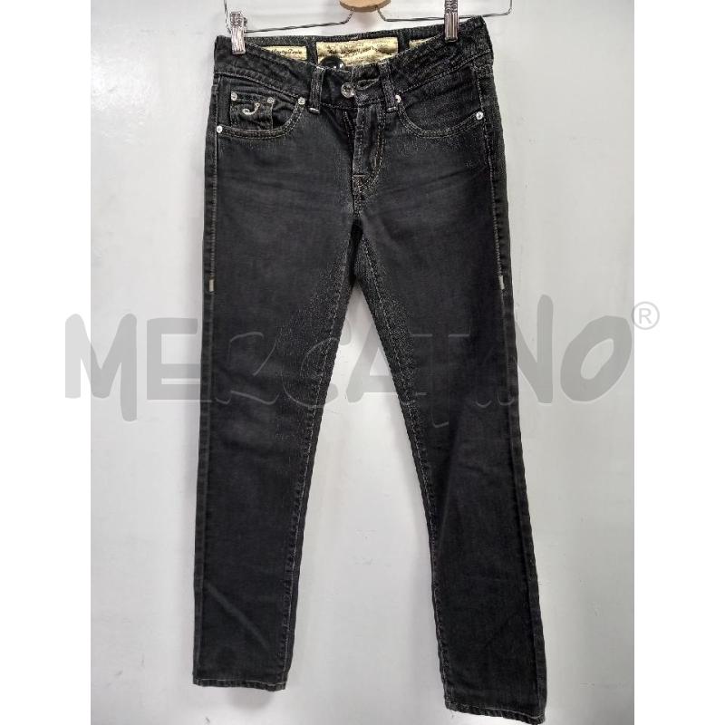 PANTALONE D JACOB COHEN NERO | Mercatino dell'Usato Roma porta di roma 1