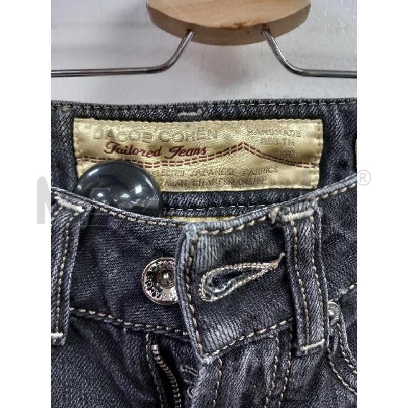 PANTALONE D JACOB COHEN NERO | Mercatino dell'Usato Roma porta di roma 2