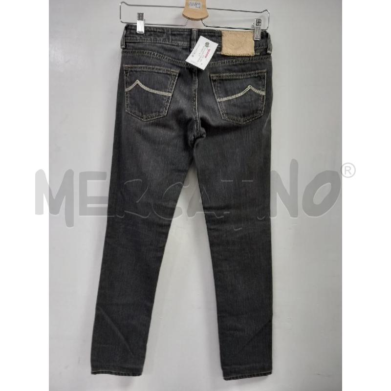 PANTALONE D JACOB COHEN NERO | Mercatino dell'Usato Roma porta di roma 3