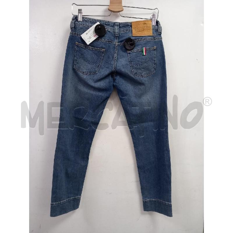 PANTALONE D JACOB COHEN PW753 | Mercatino dell'Usato Roma porta di roma 3