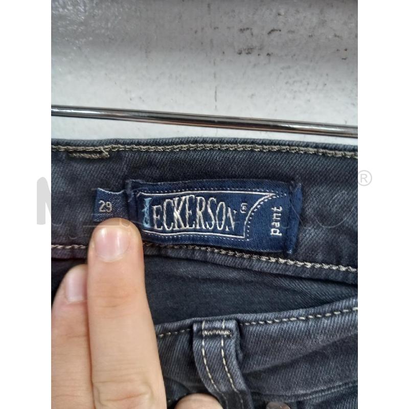 PANTALONE D JECKERSON BLU GRIGIO | Mercatino dell'Usato Roma porta di roma 3