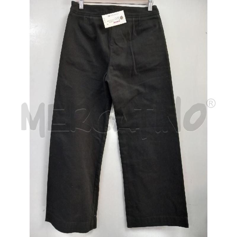 PANTALONE D LACOSTE NERO  | Mercatino dell'Usato Roma porta di roma 3