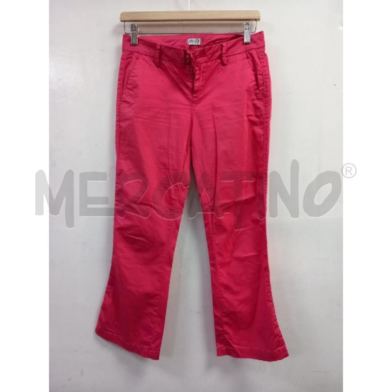 PANTALONE D LIU JO ROSA | Mercatino dell'Usato Roma porta di roma 1