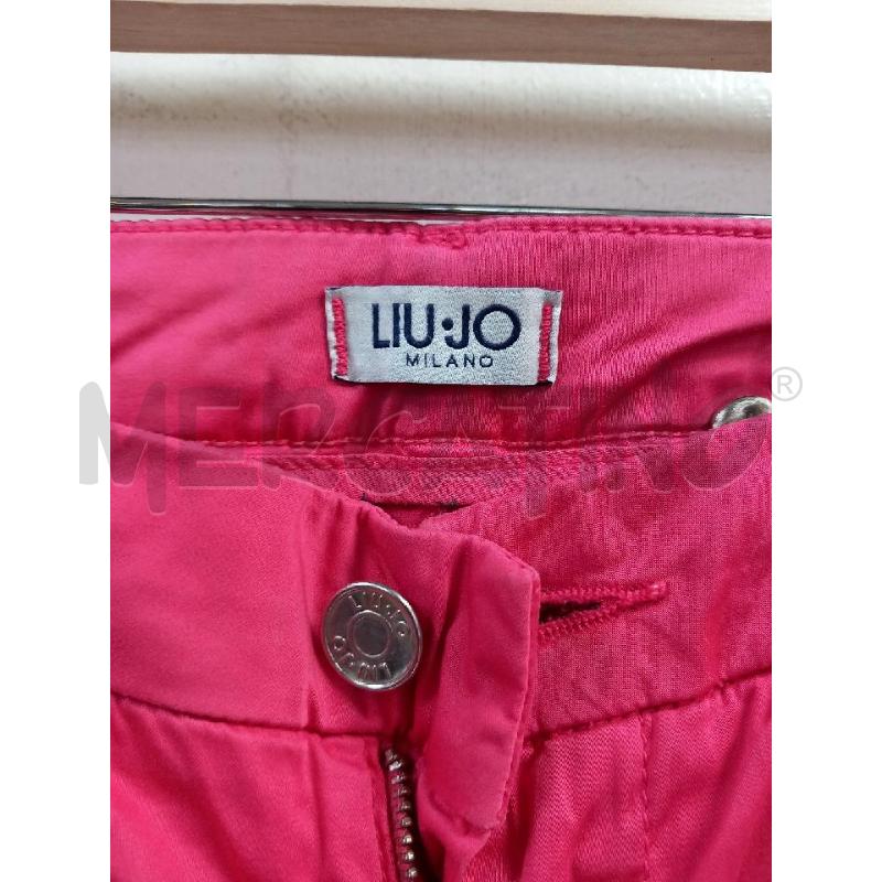 PANTALONE D LIU JO ROSA | Mercatino dell'Usato Roma porta di roma 2