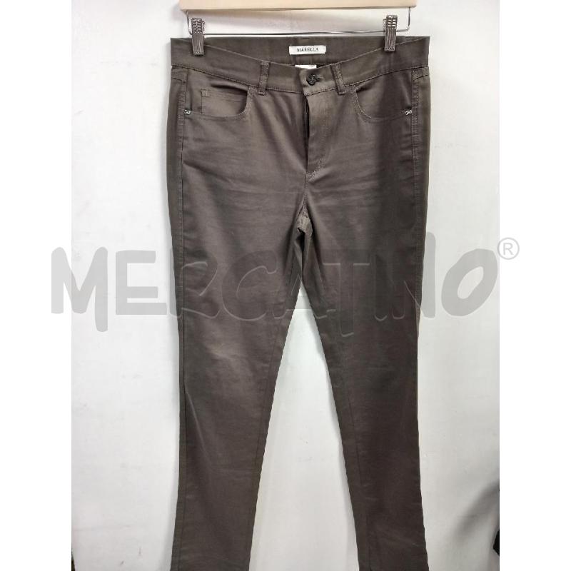 PANTALONE D MARELLA VERDE SCURO | Mercatino dell'Usato Roma porta di roma 1