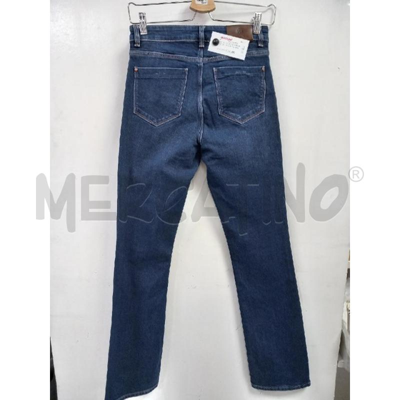 PANTALONE D MASSIMO DUTTI BLU DENIM | Mercatino dell'Usato Roma porta di roma 2