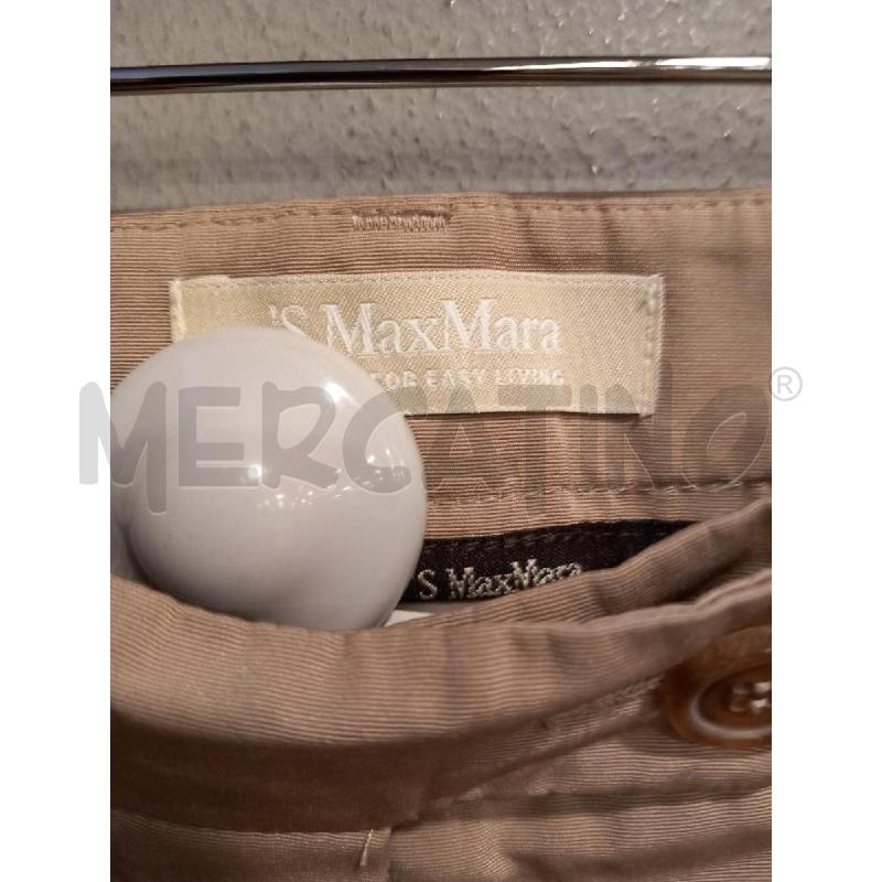 PANTALONE D MAX MARA BE | Mercatino dell'Usato Roma porta di roma 2