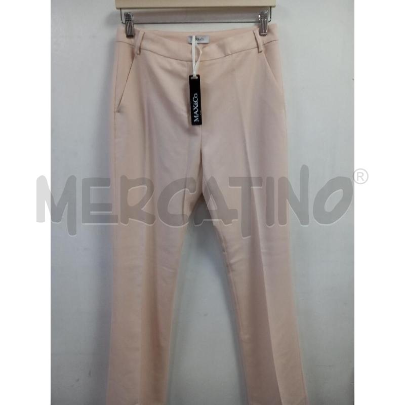 PANTALONE D MAX & CO ROSA CIPRIA | Mercatino dell'Usato Roma porta di roma 1