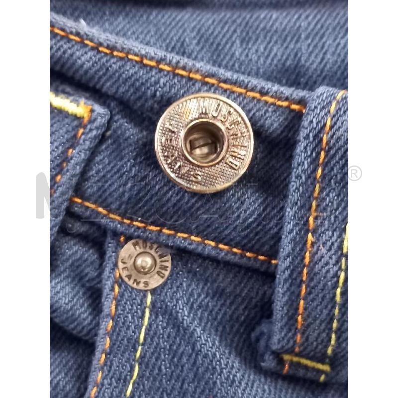 PANTALONE D MOSCHINO BLU DENIM  | Mercatino dell'Usato Roma porta di roma 3