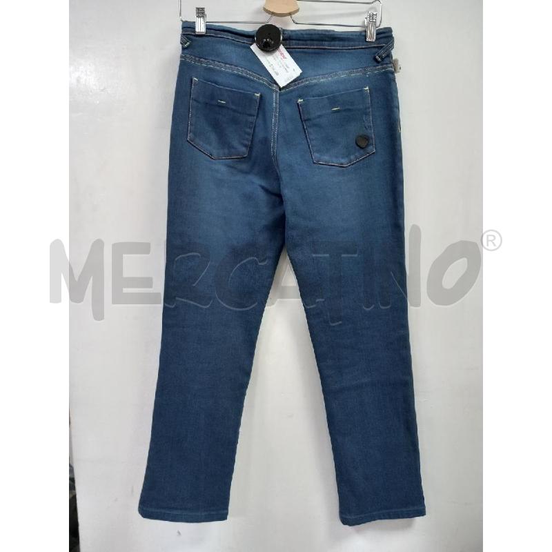 PANTALONE D MOSCHINO BLU DENIM  | Mercatino dell'Usato Roma porta di roma 4