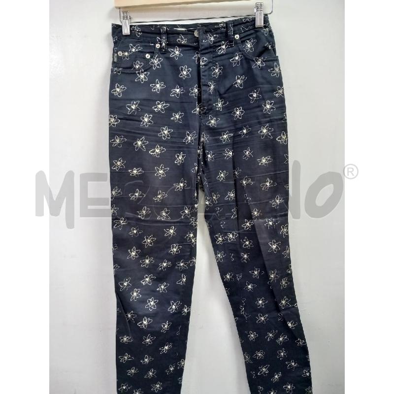 PANTALONE D MOSCHINO JEANS BLU ATOMO | Mercatino dell'Usato Roma porta di roma 1