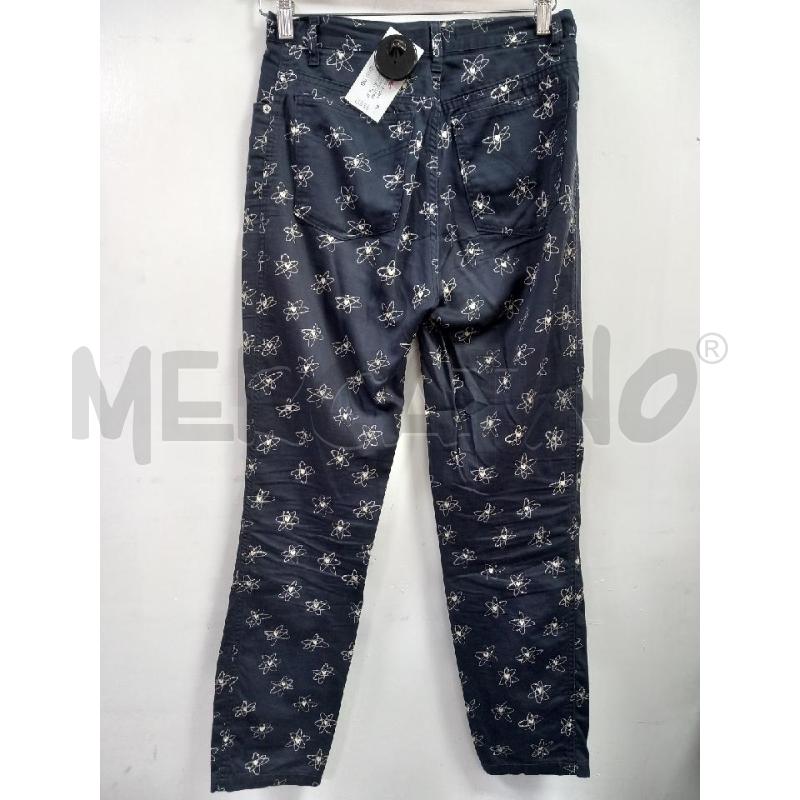 PANTALONE D MOSCHINO JEANS BLU ATOMO | Mercatino dell'Usato Roma porta di roma 2