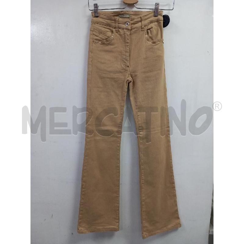 PANTALONE D PATRIZIA PEPE BEIGE | Mercatino dell'Usato Roma porta di roma 1