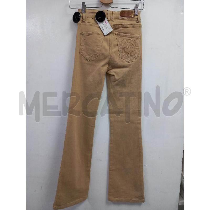 PANTALONE D PATRIZIA PEPE BEIGE | Mercatino dell'Usato Roma porta di roma 3