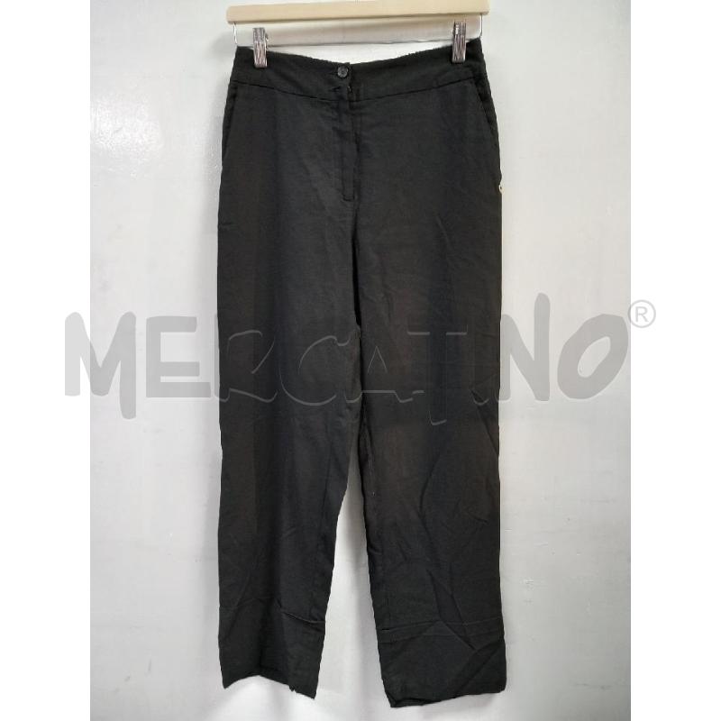 PANTALONE D PENNYBLACK NERO | Mercatino dell'Usato Roma porta di roma 1