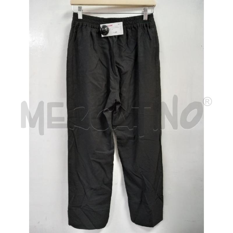 PANTALONE D PENNYBLACK NERO | Mercatino dell'Usato Roma porta di roma 2