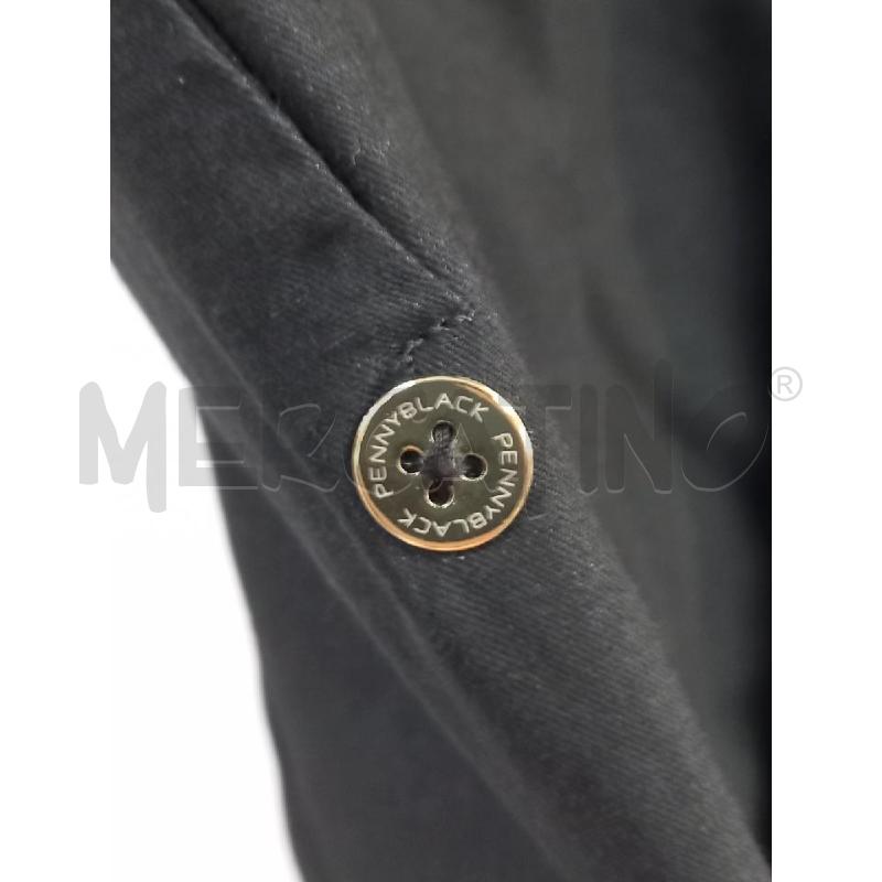 PANTALONE D PENNYBLACK NERO | Mercatino dell'Usato Roma porta di roma 3
