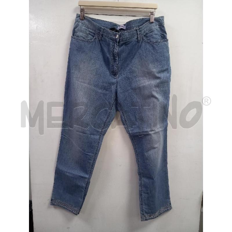 PANTALONE D PERSONA BLU DENIM | Mercatino dell'Usato Roma porta di roma 1