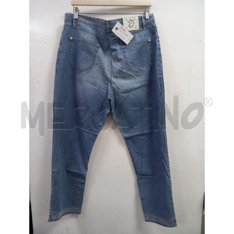 PANTALONE D PERSONA BLU DENIM | Mercatino dell'Usato Roma porta di roma 3