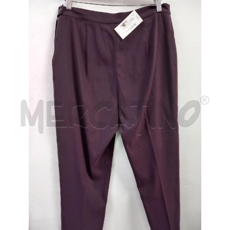 PANTALONE D PERSONA PORPORA | Mercatino dell'Usato Roma porta di roma 2