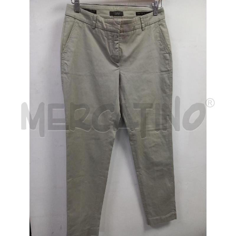 PANTALONE D PESERICO BEIGE | Mercatino dell'Usato Roma porta di roma 1