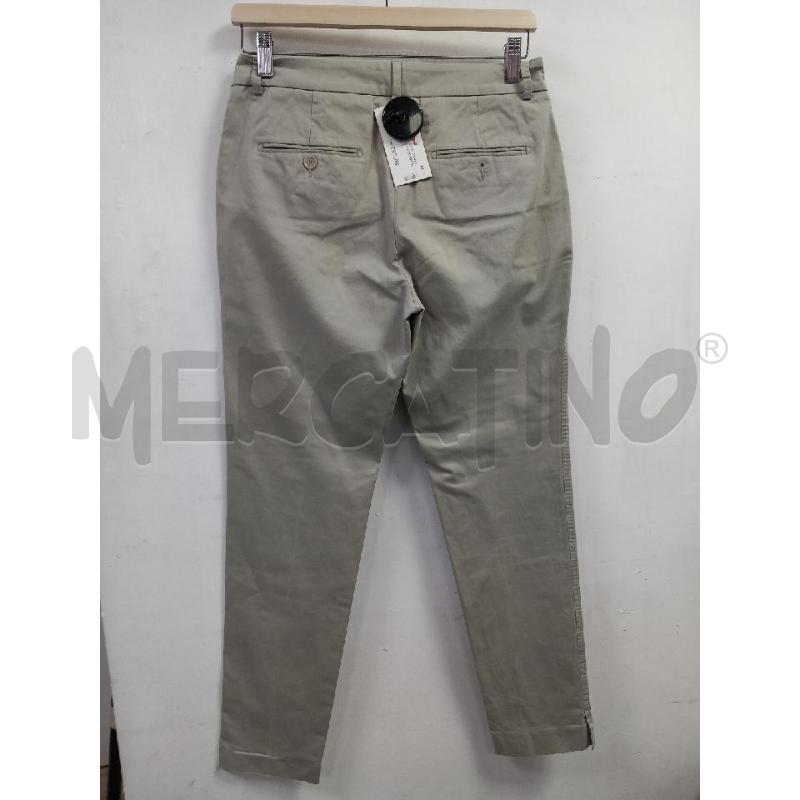 PANTALONE D PESERICO BEIGE | Mercatino dell'Usato Roma porta di roma 2