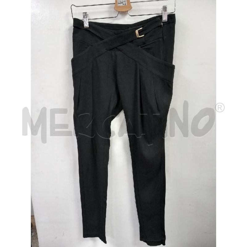 PANTALONE D PINKO NERO | Mercatino dell'Usato Roma porta di roma 1