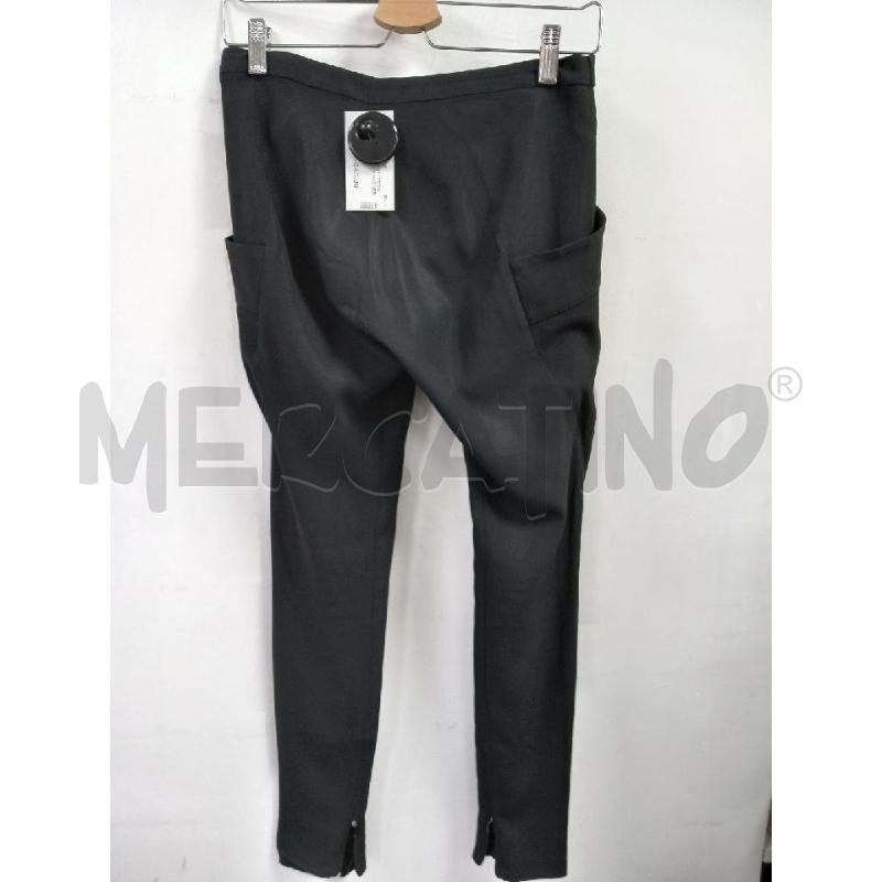PANTALONE D PINKO NERO | Mercatino dell'Usato Roma porta di roma 2
