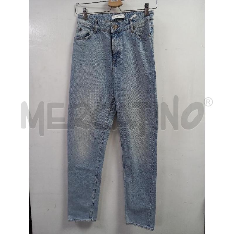 PANTALONE D SANDRO PARIS BLU DENIM | Mercatino dell'Usato Roma porta di roma 1
