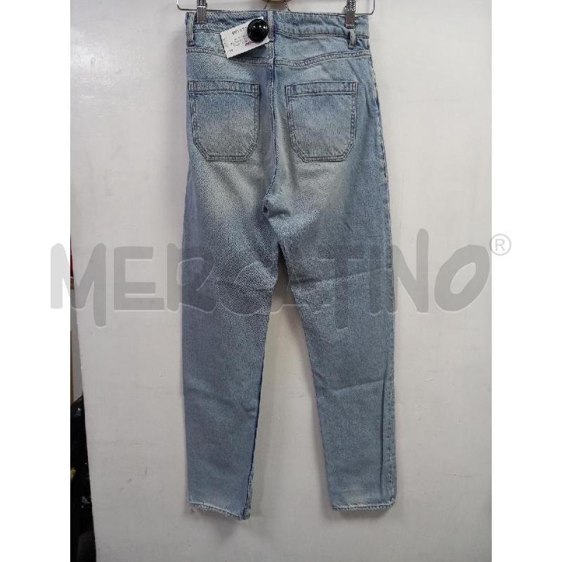 PANTALONE D SANDRO PARIS BLU DENIM | Mercatino dell'Usato Roma porta di roma 3