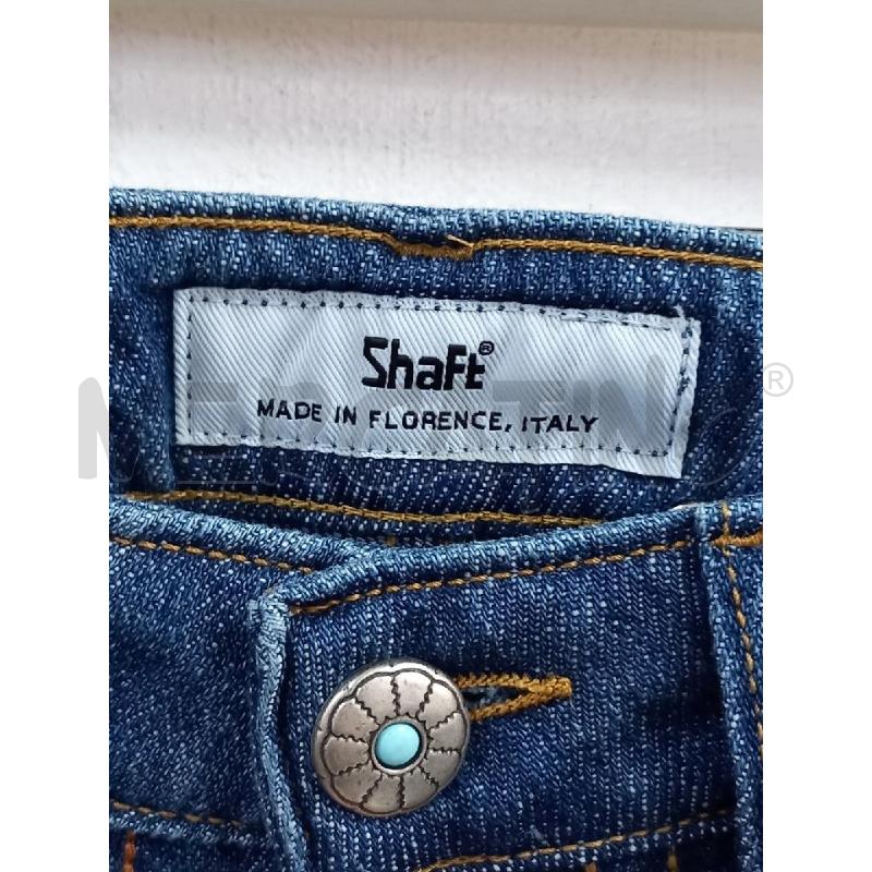 PANTALONE D SHAFT BLU | Mercatino dell'Usato Roma porta di roma 2