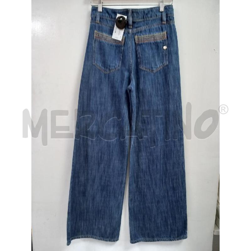 PANTALONE D SHAFT BLU | Mercatino dell'Usato Roma porta di roma 3