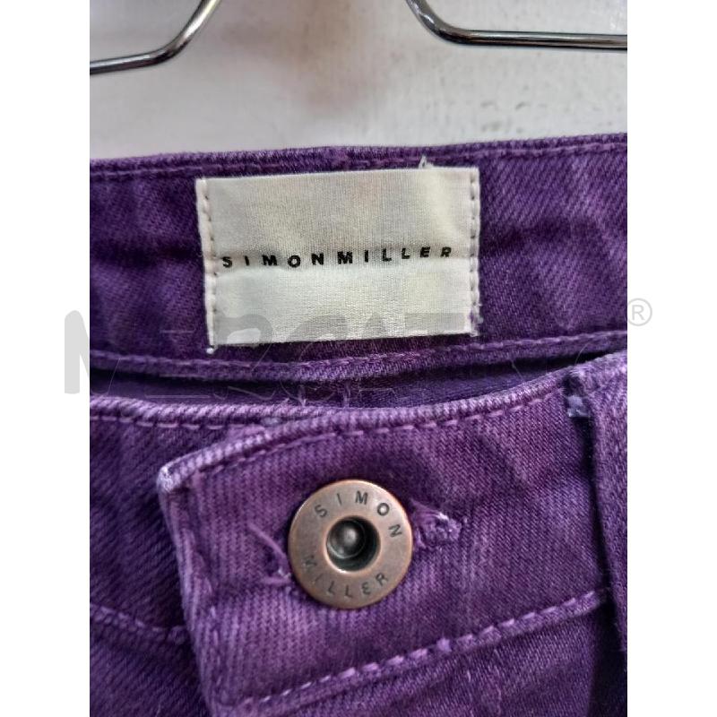 PANTALONE D SIMON MILLER VIOLA | Mercatino dell'Usato Roma porta di roma 2