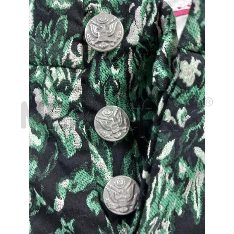 PANTALONE D TRES CHIC SARTORIAL NERO VERDE | Mercatino dell'Usato Roma porta di roma 2
