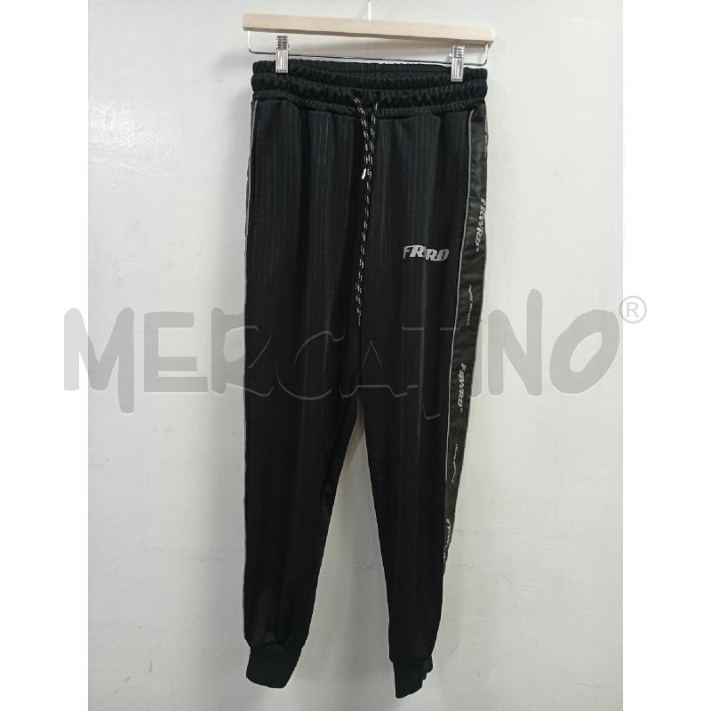 PANTALONE SPORTIVO FRWRD NERO GESSATO | Mercatino dell'Usato Roma porta di roma 1