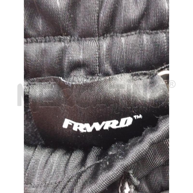PANTALONE SPORTIVO FRWRD NERO GESSATO | Mercatino dell'Usato Roma porta di roma 2