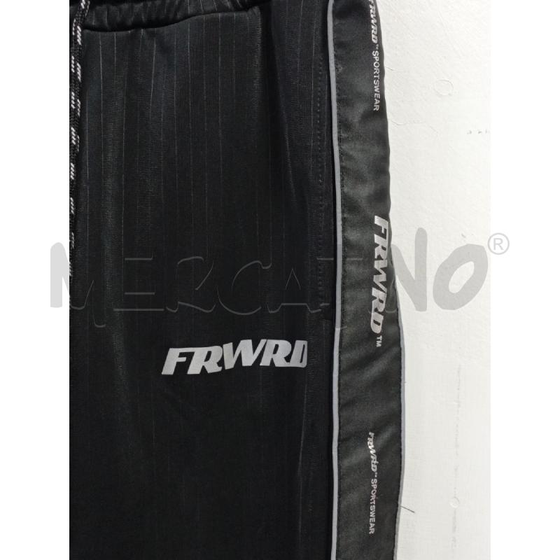 PANTALONE SPORTIVO FRWRD NERO GESSATO | Mercatino dell'Usato Roma porta di roma 3