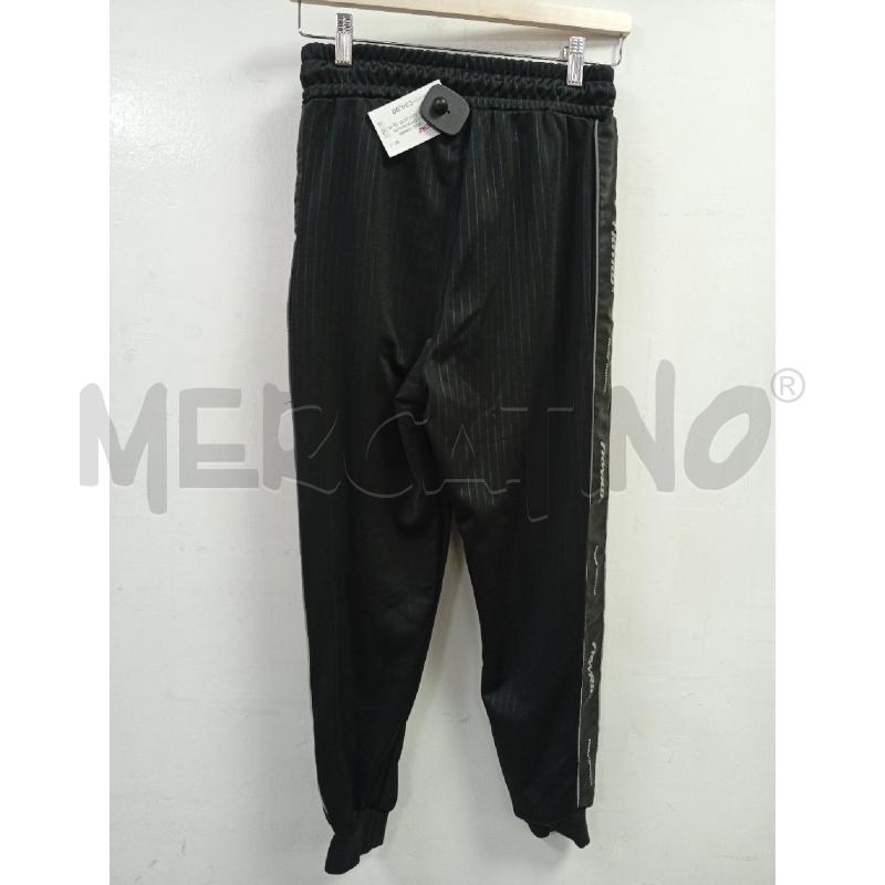 PANTALONE SPORTIVO FRWRD NERO GESSATO | Mercatino dell'Usato Roma porta di roma 4