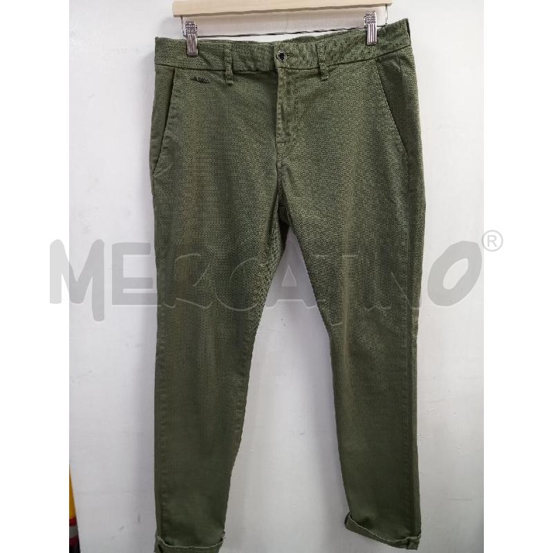 PANTALONE UOMO GUESS VERDE | Mercatino dell'Usato Roma porta di roma 1