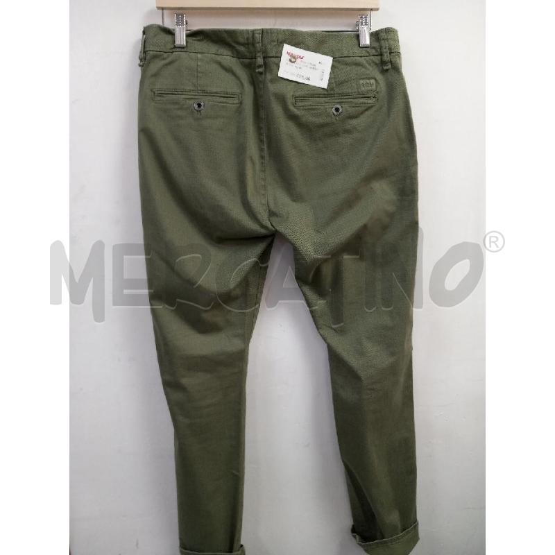 PANTALONE UOMO GUESS VERDE | Mercatino dell'Usato Roma porta di roma 2