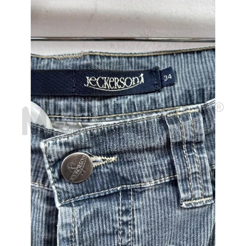 PANTALONE UOMO JCKERSON RIGHE BLU | Mercatino dell'Usato Roma porta di roma 2