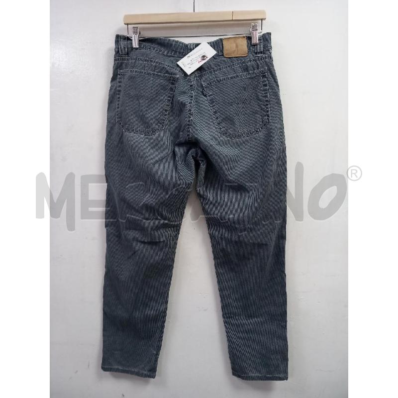 PANTALONE UOMO JCKERSON RIGHE BLU | Mercatino dell'Usato Roma porta di roma 3