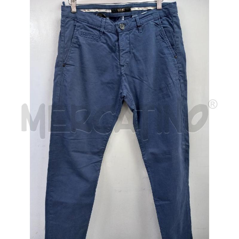 PANTALONE UOMO LIU JO BLU | Mercatino dell'Usato Roma porta di roma 1