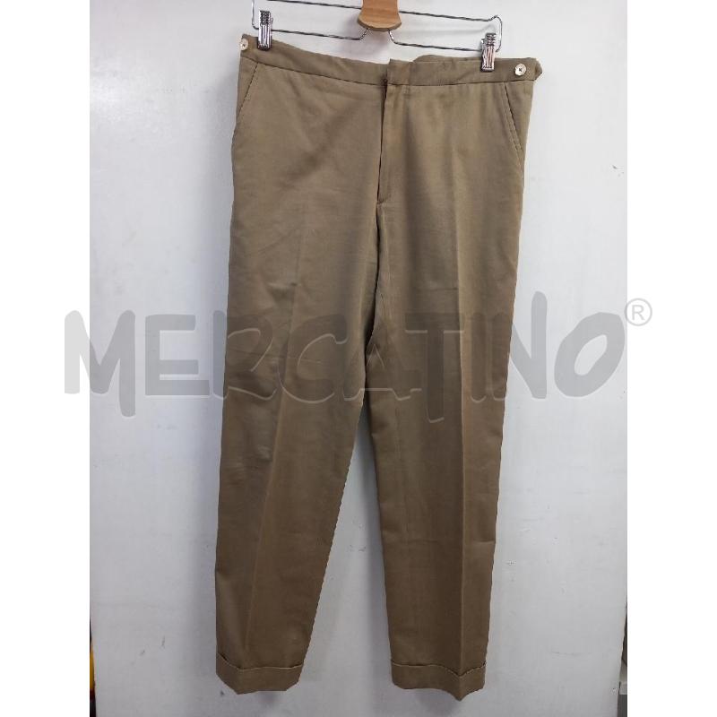 PANTALONE UOMO VALENTINO BEIGE | Mercatino dell'Usato Roma porta di roma 1